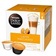 NescafÃ© Latte Macchiato Big Pack package and capsule for Dolce Gusto