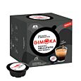 Gimoka Espresso Vellutato package and capsule for Lavazza a Modo Mio