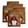 5 packs with Kaffekapslen Strong Extra Large for Senseo