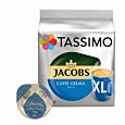 Jacobs CaffÃ¨ Crema Mild XL package and capsule for Tassimo