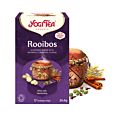 Rooibos tea from Yogi Tea 
