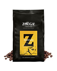Intenzo 450g coffee beans from Zoégas 
