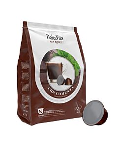 DolceVita Cioccomenta package and capsule for Dolce Gusto
