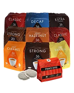 Kaffekapslen Variety pack for Senseo