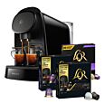 L'OR Barista package deal with machine and coffee capsules
