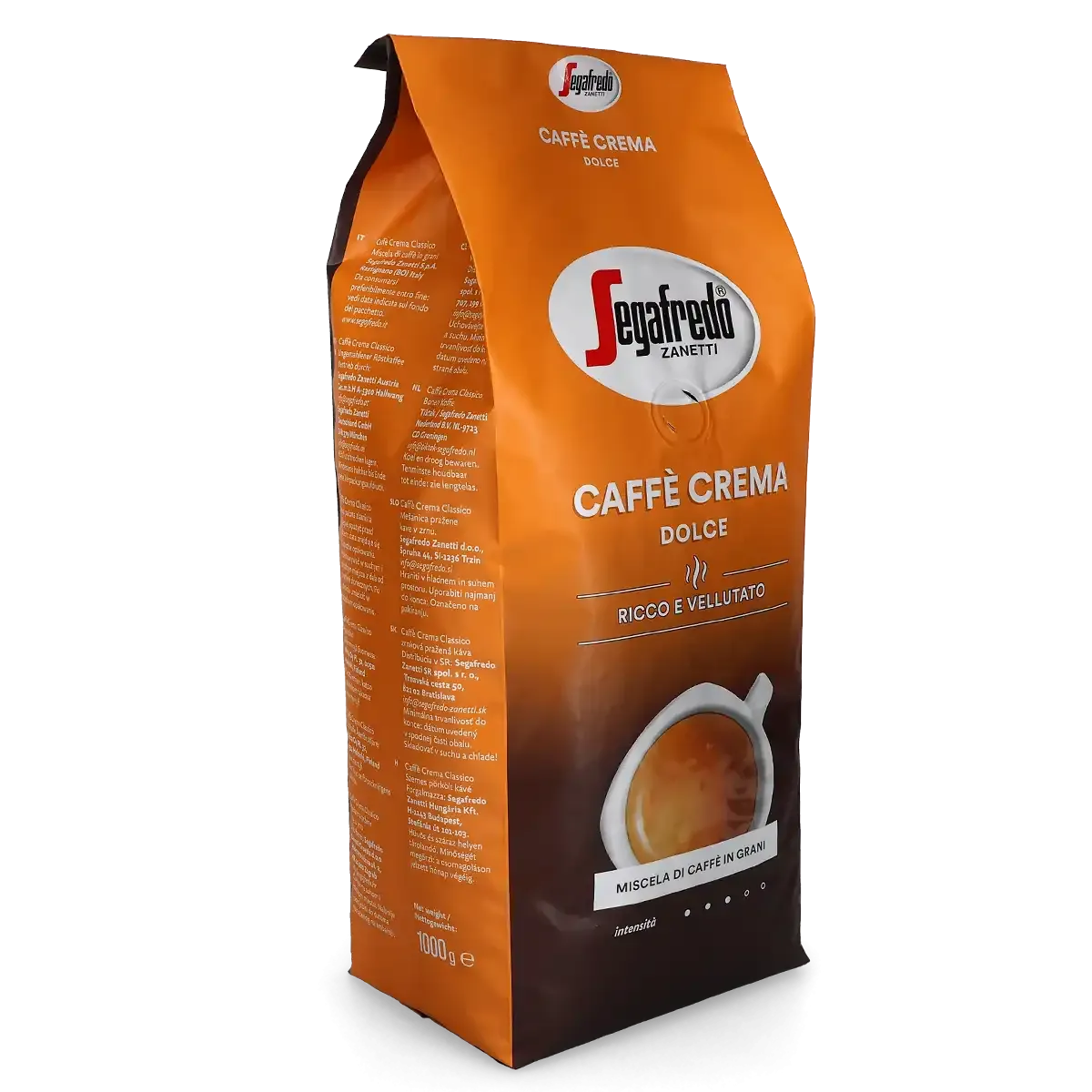 Segafredo\u0020Caff\u00E8\u0020Crema\u0020Dolce\u0020
