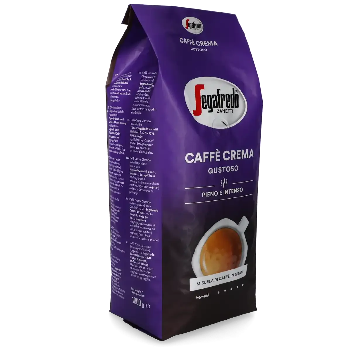 Segafredo\u0020Caff\u00E8\u0020Crema\u0020Gustoso