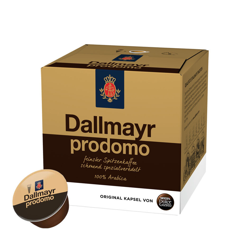 PRODOMO\u0020\u002D\u0020Dallmayr\u0020Dolce\u0020Gusto