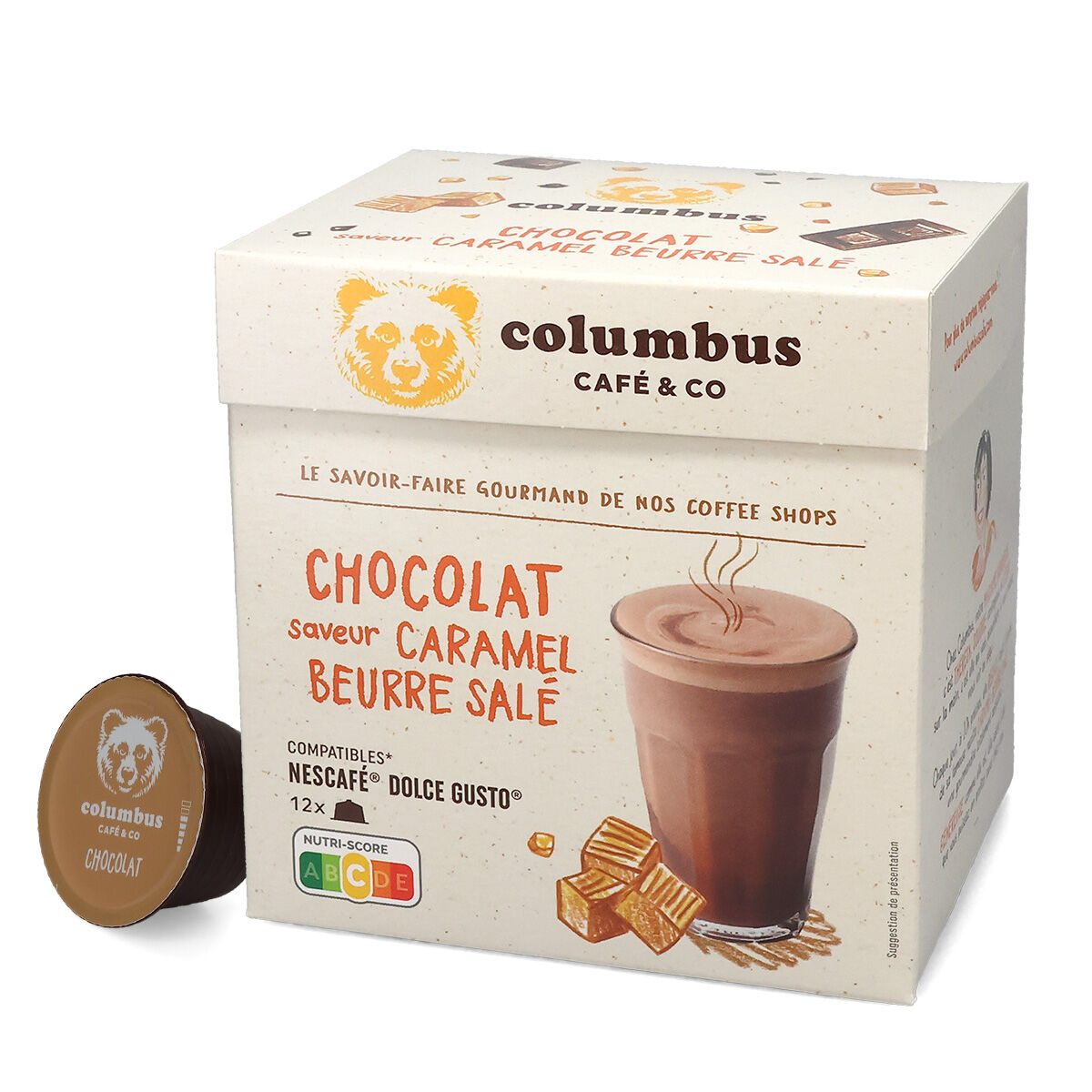 Gor\u0105ca\u0020czekolada\u0020s\u0142ony\u0020karmel\u0020\u002D\u0020Columbus
