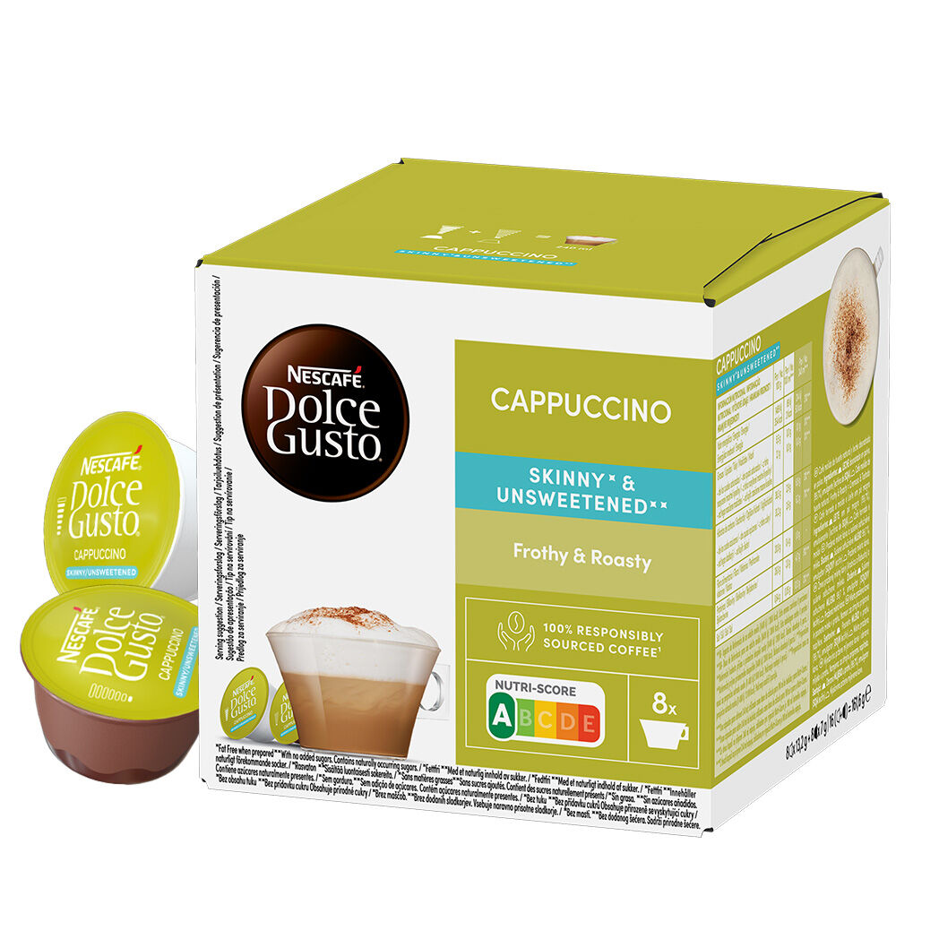 Cappuccino\u0020Skinny\u0020\u0026\u0020Unsweetened\u0020\u002D\u0020Nescaf\u00E9\u0020