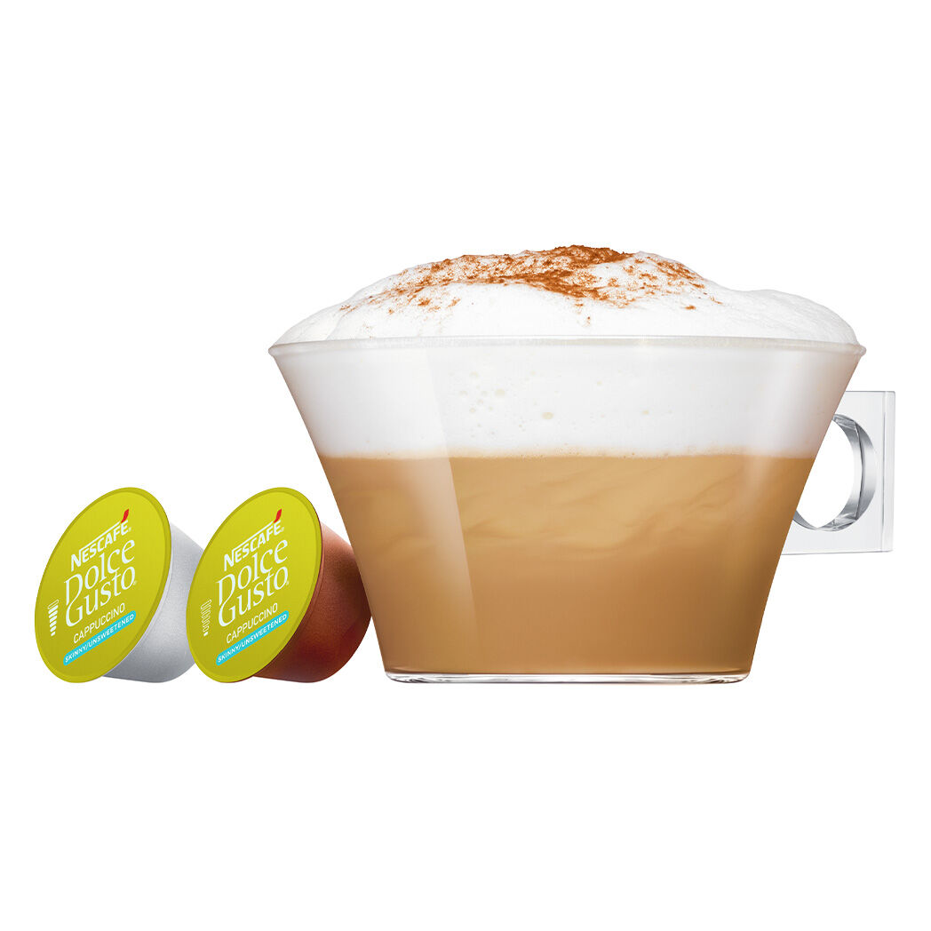 Cappuccino\u0020Skinny\u0020\u0026\u0020Unsweetened\u0020\u002D\u0020Nescaf\u00E9\u0020