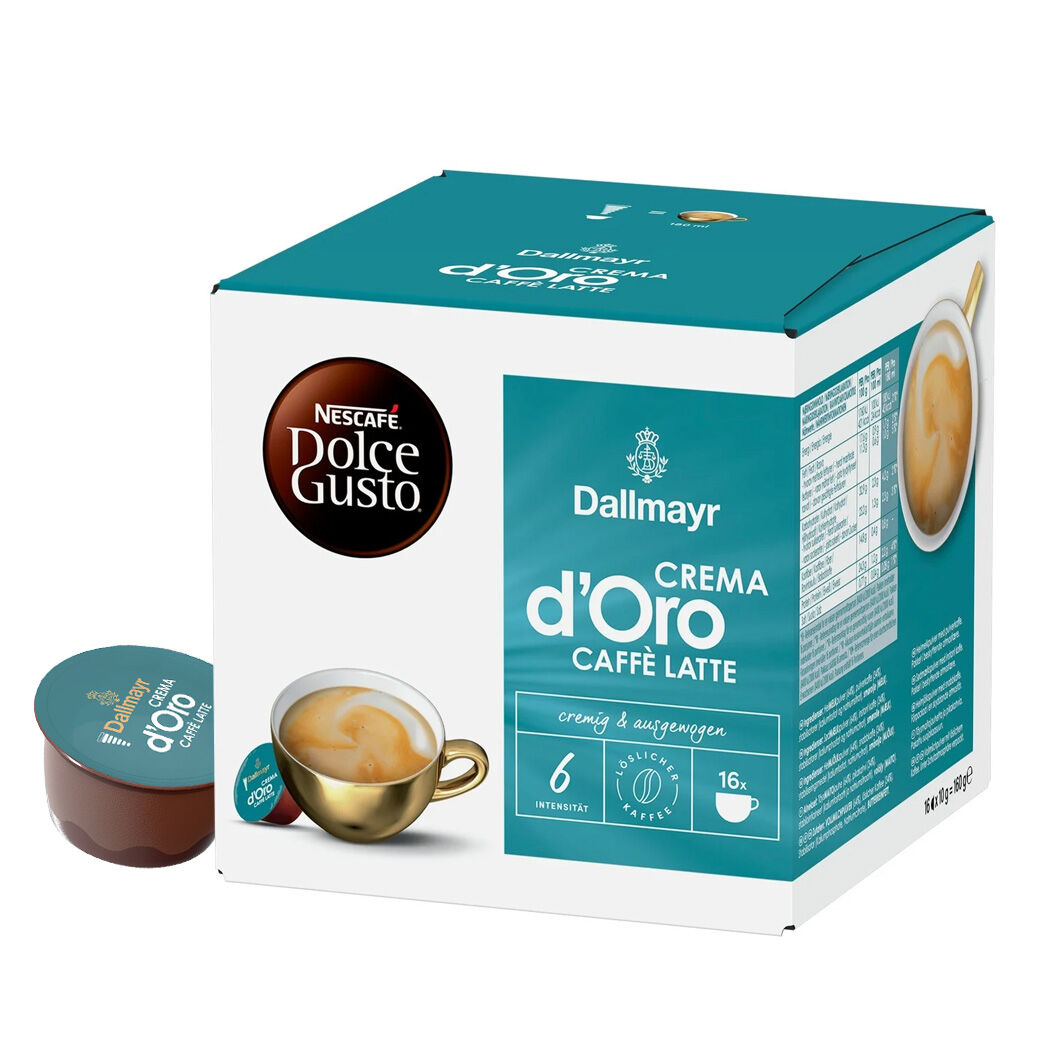 Dallmayr\u0020Caff\u00E8\u0020Latte\u0020Crema\u0020D\u0027Oro\u0020\u002D\u0020Nescaf\u00E9