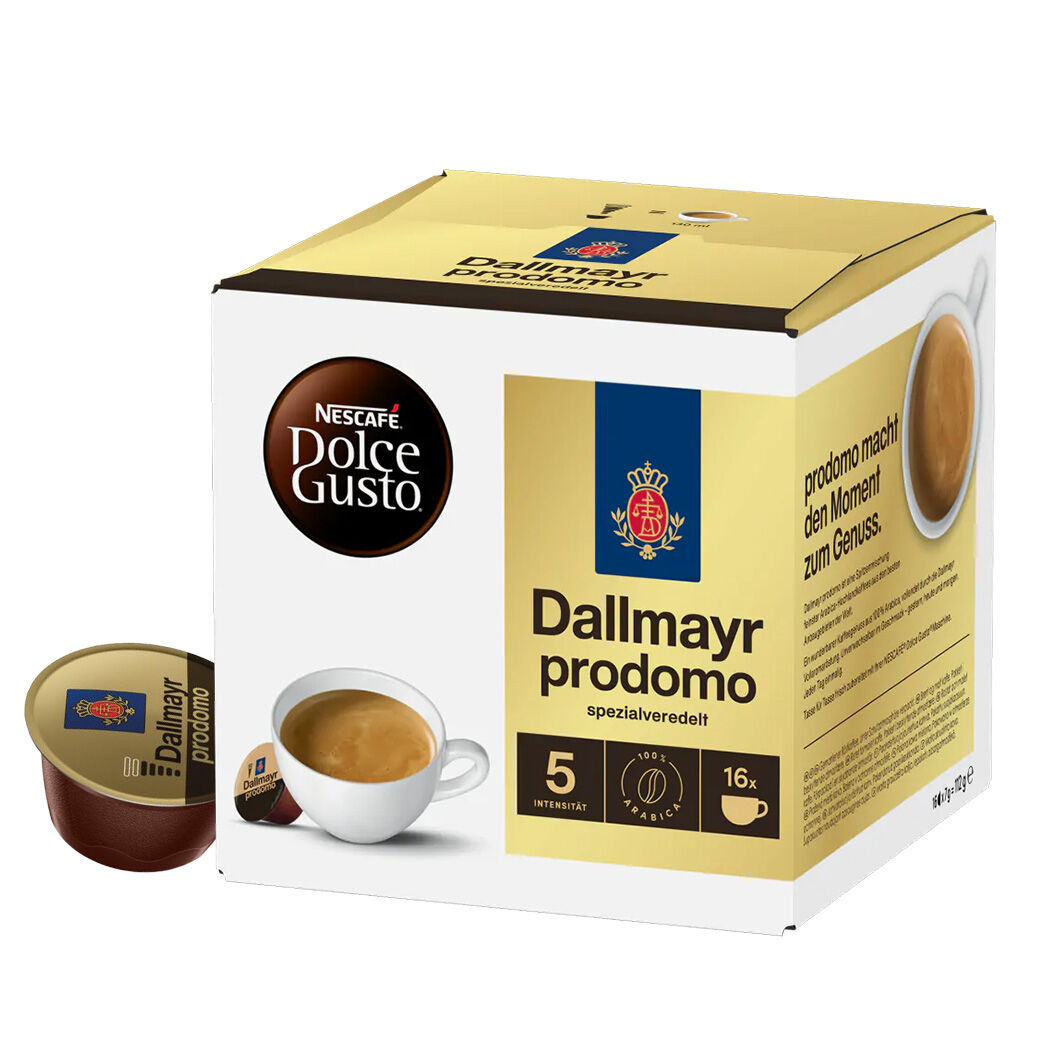 PRODOMO\u0020\u002D\u0020Dallmayr\u0020Dolce\u0020Gusto