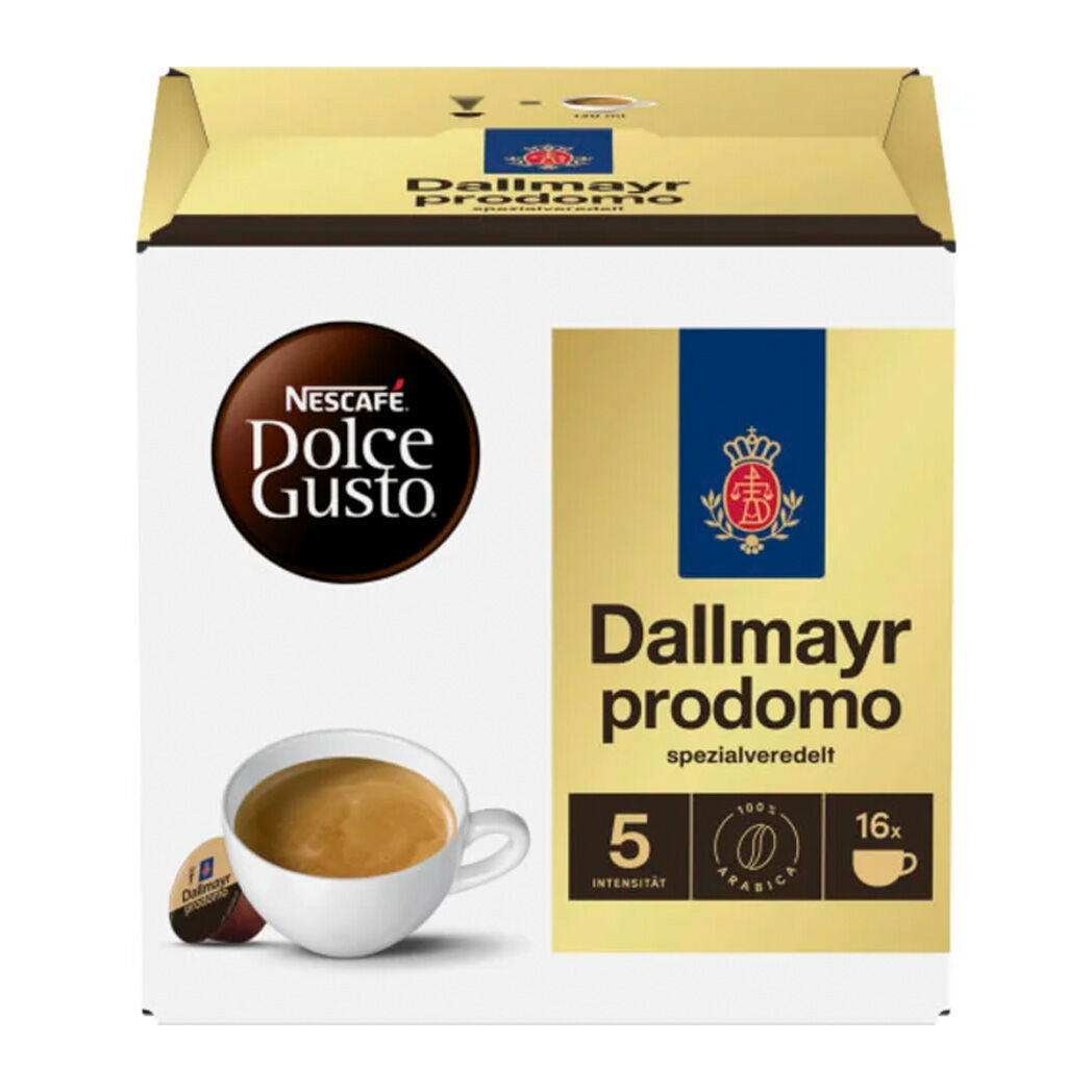 PRODOMO\u0020\u002D\u0020Dallmayr\u0020Dolce\u0020Gusto