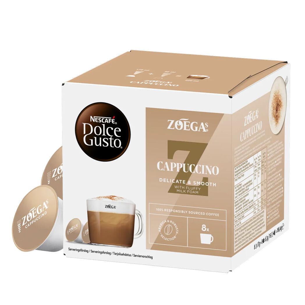 Nescaf\u00E9\u0020Zo\u00E9gas\u0020Cappuccino