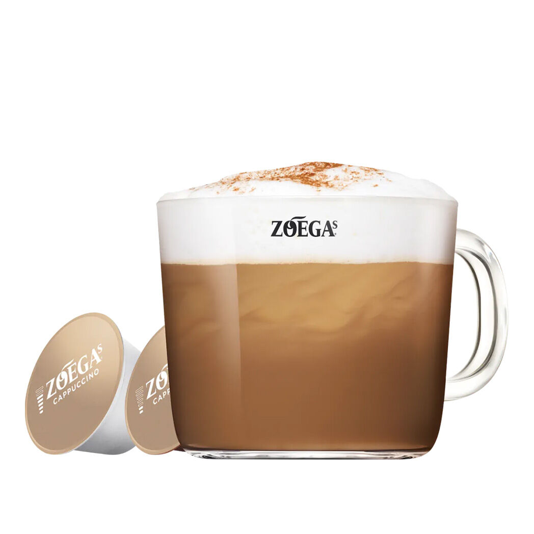 Nescaf\u00E9\u0020Zo\u00E9gas\u0020Cappuccino
