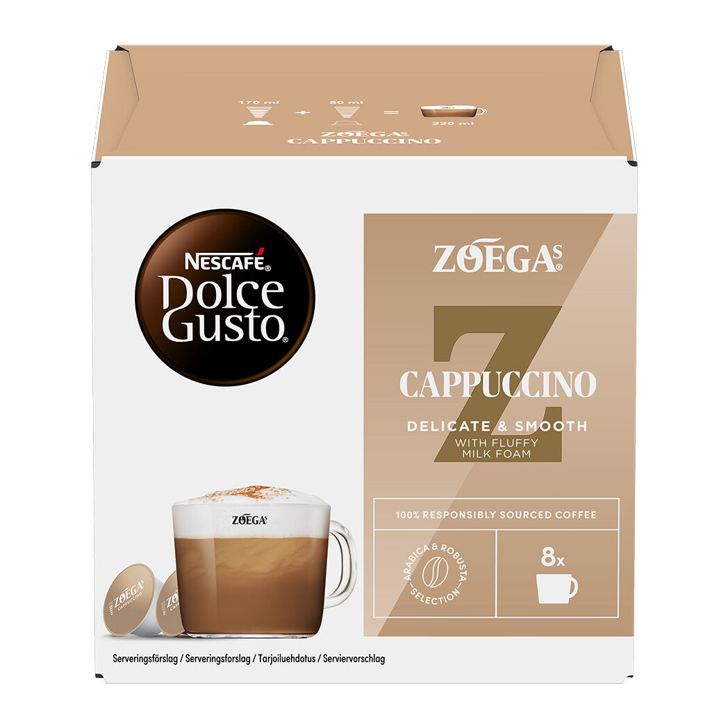 Nescaf\u00E9\u0020Zo\u00E9gas\u0020Cappuccino