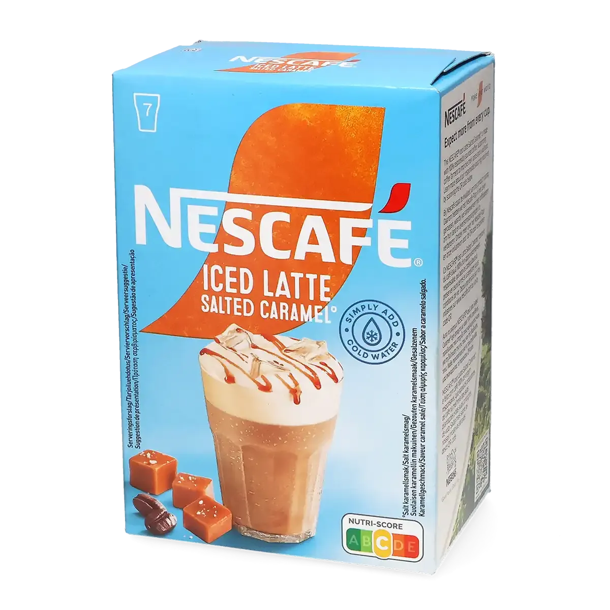 Nescaf\u00E9\u0020Iced\u0020Latte\u0020Salted\u0020Caramel