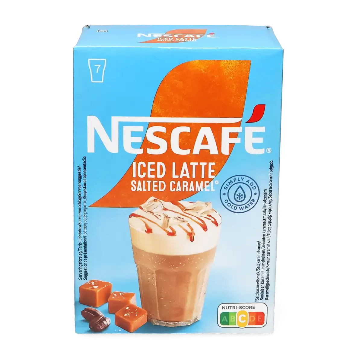 Nescaf\u00E9\u0020Iced\u0020Latte\u0020Salted\u0020Caramel