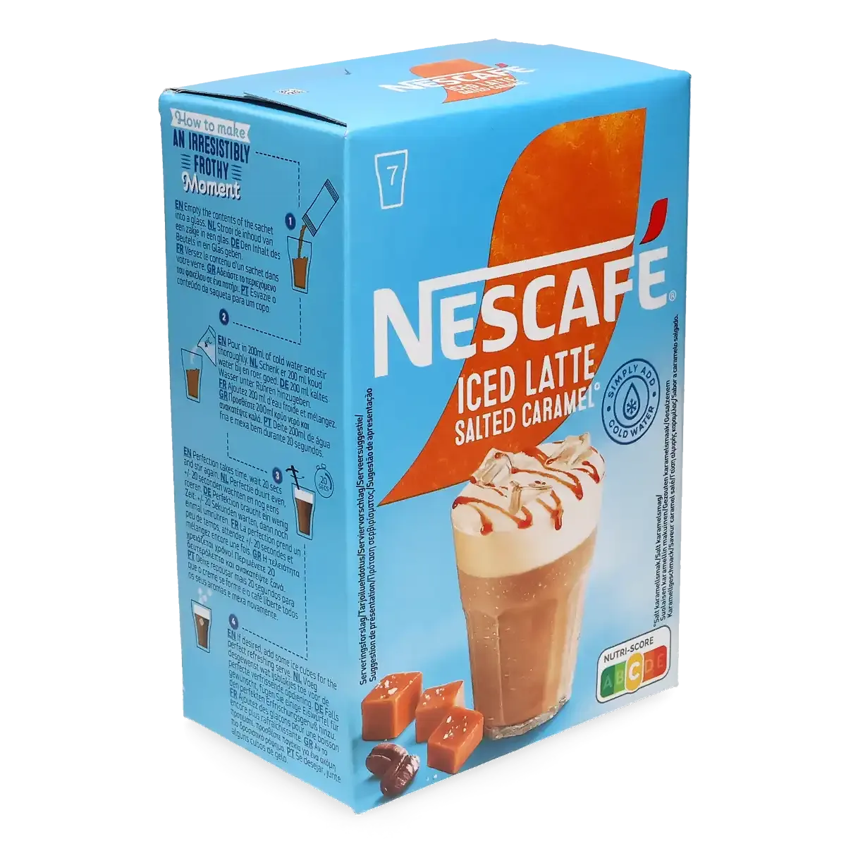 Nescaf\u00E9\u0020Iced\u0020Latte\u0020Salted\u0020Caramel