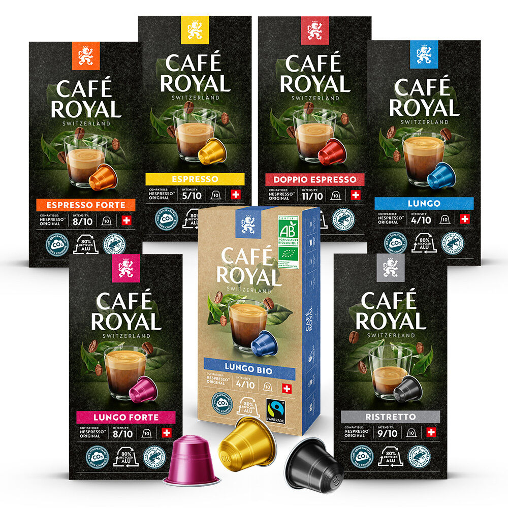 Caf\u00E9\u0020Royal\u0020Zestaw\u0020startowy