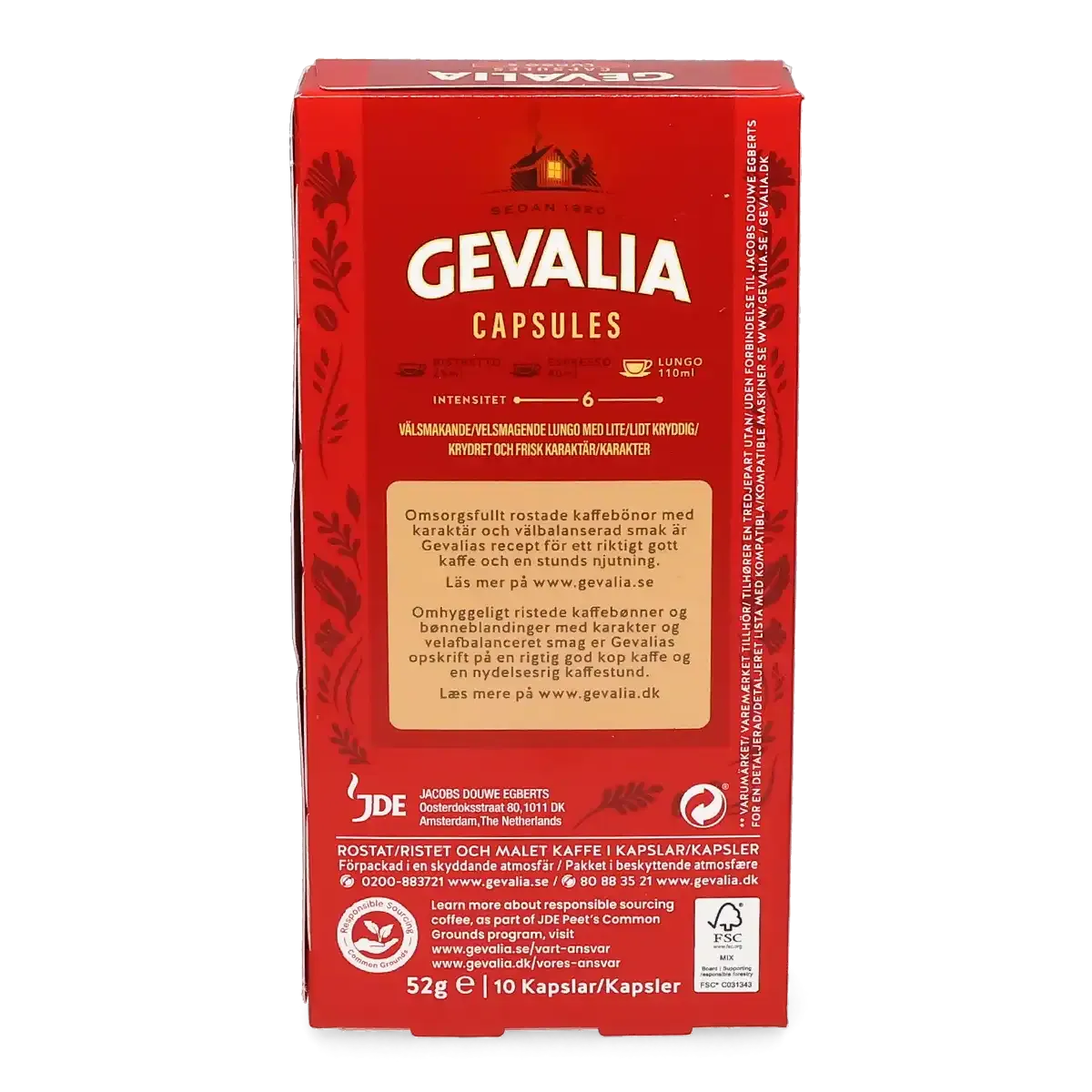 Lungo\u00206\u0020Classico\u0020\u002D\u0020Gevalia