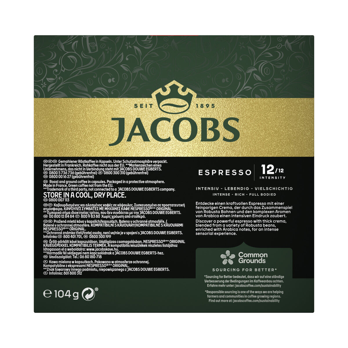 Jacobs\u0020Espresso\u002012\u0020Ristretto