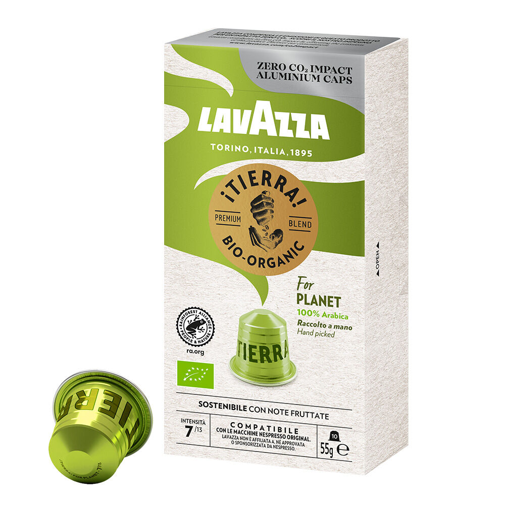 Lavazza\u0020Tierra\u0020For\u0020Planet\u0020Organiczna