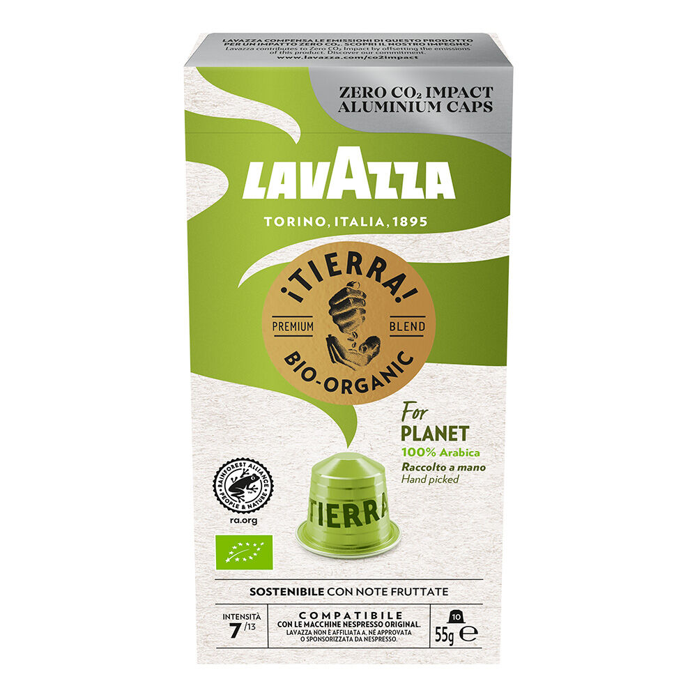 Lavazza\u0020Tierra\u0020For\u0020Planet\u0020Organiczna