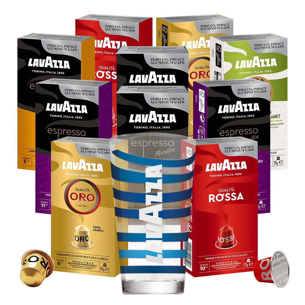 Zestaw\u0020startowy\u0020Lavazza\u0020do\u0020Nespresso\u00AE